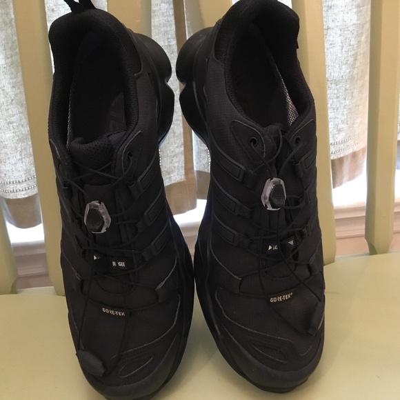 Adidas Terrex Traxion hiking shoe. Gortex, Waterproof . Mens siz 10-1/2 - Picture 1 of 5